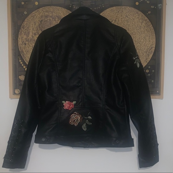 Brand New Steve Madden Leather Jacket - Picture 2 of 4